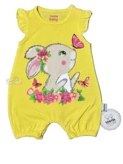 قیمت و خرید رامپرز گل و خرگوش مهتا کد 1518 - سیسمونی آقابزرگ