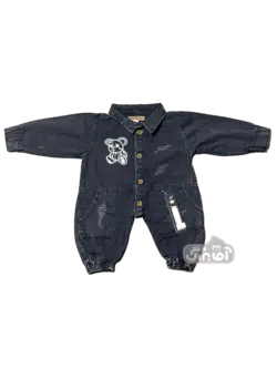 قیمت و خرید سرهمی جین ذغالی مدرنا - سیسمونی آقابزرگ