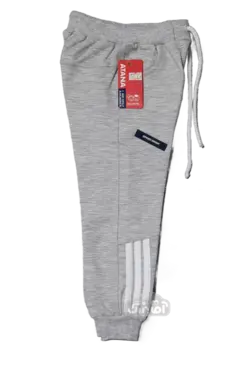 قیمت و خرید شلوار تک ملانژ آتانا طوسی روشن کد 723 - سیسمونی آقابزرگ