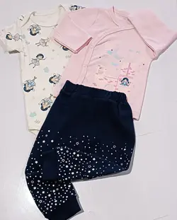 قیمت و خرید سه تیکه قصر صورتی بی بی لایف - سیسمونی آقابزرگ