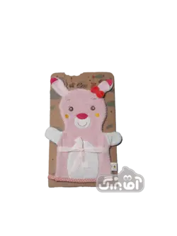 قیمت و خرید لیف ام بی بی طرح خرگوش صورتی - سیسمونی آقابزرگ