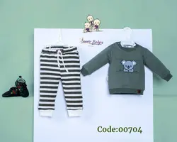 قیمت و خرید بلوز شلوار کوالا 704 آی نور - سیسمونی آقابزرگ