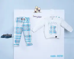 قیمت و خرید بلوز شلوار هپی 701 آی نور - سیسمونی آقابزرگ