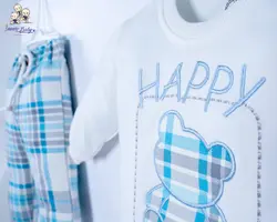 قیمت و خرید بلوز شلوار هپی 701 آی نور - سیسمونی آقابزرگ