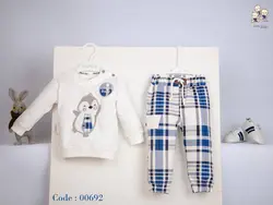 قیمت و خرید بلوز شلوار پنگوئن 692 آی نور - سیسمونی آقابزرگ