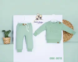 قیمت و خرید بلوز شلوار good کد 713 آی نور - سیسمونی آقابزرگ