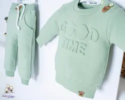 قیمت و خرید بلوز شلوار good کد 713 آی نور - سیسمونی آقابزرگ