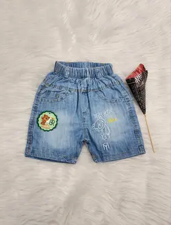 قیمت و خرید شلوارک لی بهار طرح خرس کوچولو - سیسمونی آقابزرگ