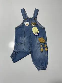 قیمت و خرید پیشبندی لی گل ایران عروسکی خرس تو جیب کد 634 - سیسمونی آقابزرگ