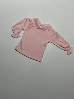 قیمت و خرید بلوز یقه ب ب بی بی بلنکت صورتی - سیسمونی آقابزرگ