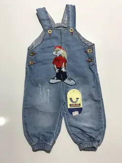 قیمت و خرید پیشبندی لی گل ایران طرح خرگوش لباس قرمز - سیسمونی آقابزرگ