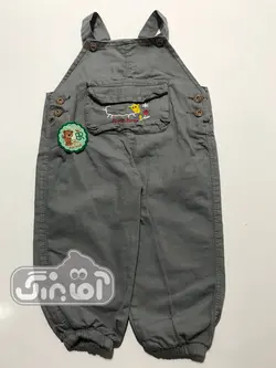 قیمت و خرید پیشبندی کتان بهار طرح گوسفند طوسی - سیسمونی آقابزرگ