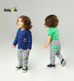 قیمت و خرید سه تیکه دایناسور راه راه بی بی وان - سیسمونی آقابزرگ