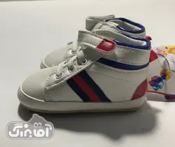 قیمت و خرید پاپوش خارجی اسپرت سه خط چسبی - سیسمونی آقابزرگ