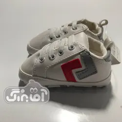 قیمت و خرید پاپوش نوزادی نیواستار بندی دو خط - سیسمونی آقابزرگ