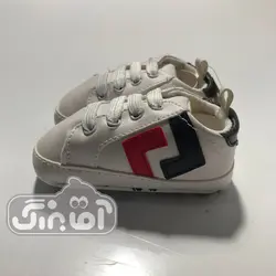 قیمت و خرید پاپوش نوزادی نیواستار بندی دو خط - سیسمونی آقابزرگ