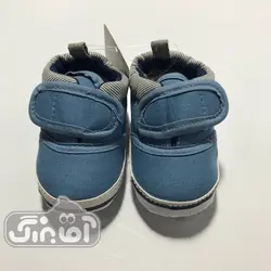 قیمت و خرید پاپوش نوزادی نیواستار طرح جین تک چسبی - سیسمونی آقابزرگ