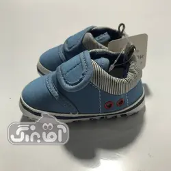 قیمت و خرید پاپوش نوزادی نیواستار طرح جین تک چسبی - سیسمونی آقابزرگ