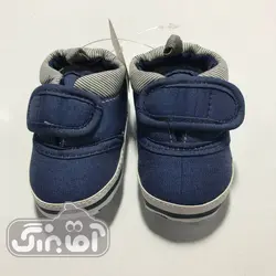 قیمت و خرید پاپوش نوزادی نیواستار طرح جین تک چسبی - سیسمونی آقابزرگ