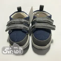 قیمت و خرید پاپوش نوزادی چسبی رنگی نیواستار - سیسمونی آقابزرگ