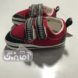 قیمت و خرید پاپوش نوزادی چسبی رنگی نیواستار - سیسمونی آقابزرگ