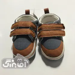 قیمت و خرید پاپوش نوزادی چسبی رنگی نیواستار - سیسمونی آقابزرگ