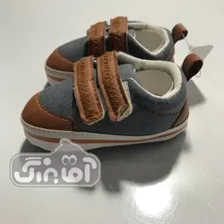 قیمت و خرید پاپوش نوزادی چسبی رنگی نیواستار - سیسمونی آقابزرگ