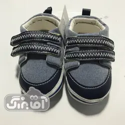 قیمت و خرید پاپوش نوزادی چسبی رنگی نیواستار - سیسمونی آقابزرگ