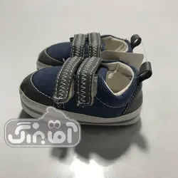 قیمت و خرید پاپوش نوزادی چسبی رنگی نیواستار - سیسمونی آقابزرگ