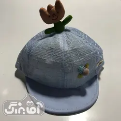 قیمت و خرید کلاه نقاب دار خارجی توری گل دار - سیسمونی آقابزرگ