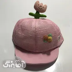 قیمت و خرید کلاه نقاب دار خارجی توری گل دار - سیسمونی آقابزرگ