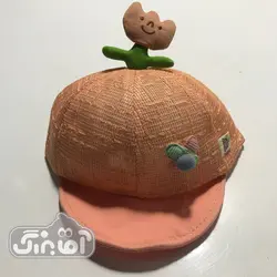 قیمت و خرید کلاه نقاب دار خارجی توری گل دار - سیسمونی آقابزرگ