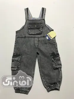 قیمت و خرید پیشبندی لی ذغالی گل ایران طرح ساده - سیسمونی آقابزرگ