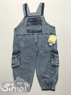 قیمت و خرید پیشبندی لی آبی گل ایران طرح ساده - سیسمونی آقابزرگ