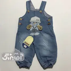 قیمت و خرید پیشبندی لی گل ایران طرح سگ گوش برجسته کد 667 - سیسمونی آقابزرگ