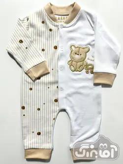 قیمت و خرید سرهمی کاراکو مدل خرس و ماشین کرم - سیسمونی آقابزرگ