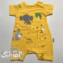 قیمت و خرید رامپرز زرد حیوانات zoo نی نی ناز - سیسمونی آقابزرگ