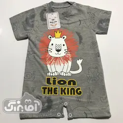 قیمت و خرید رامپرز بی بی لایف طرح شیر تاج دار - سیسمونی آقابزرگ