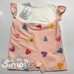 قیمت و خرید رامپرز بی بی لایف طرح قلب چیندار گلبهی - سیسمونی آقابزرگ