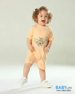 قیمت و خرید رامپرز بی بی لایف طرح کوالا گلبهی - سیسمونی آقابزرگ