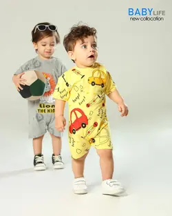 قیمت و خرید رامپرز بی بی لایف طرح ماشین زرد - سیسمونی آقابزرگ