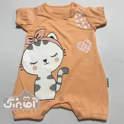 قیمت و خرید رامپرز گلبهی گربه پاپیون نی نی ناز - سیسمونی آقابزرگ