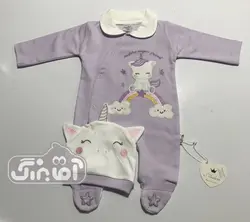 قیمت و خرید سرهمی 752 پوشانک طرح یونیکورن - سیسمونی آقابزرگ