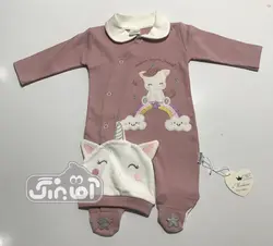 قیمت و خرید سرهمی 752 پوشانک طرح یونیکورن - سیسمونی آقابزرگ