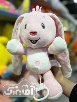 قیمت و خرید عروسک پولیشی آویز نخ کش موزیکال - سیسمونی آقابزرگ