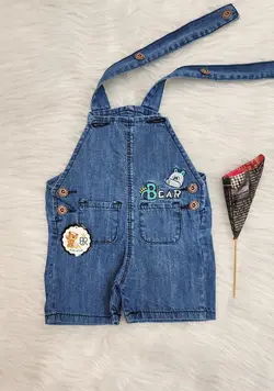 قیمت و خرید پیشبندی لی کوتاه بهار طرح bear - سیسمونی آقابزرگ