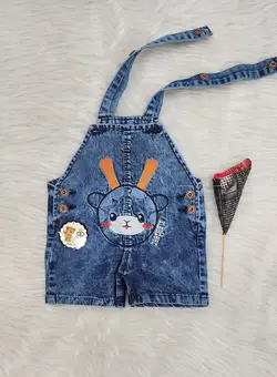 قیمت و خرید پیشبندی لی کوتاه بهار گوش نارنجی - سیسمونی آقابزرگ