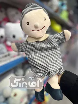 قیمت و خرید عروسک نمایشی خانواده پیرزن پیرمرد - سیسمونی آقابزرگ