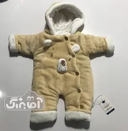 قیمت و خرید کاپشن سرهمی لایکو 839 پوشانک تدی برجسته - سیسمونی آقابزرگ