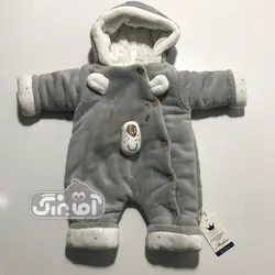 قیمت و خرید کاپشن سرهمی لایکو 839 پوشانک تدی برجسته - سیسمونی آقابزرگ